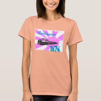 Reichbahndesign BERLINAREN DDR. T-Shirt