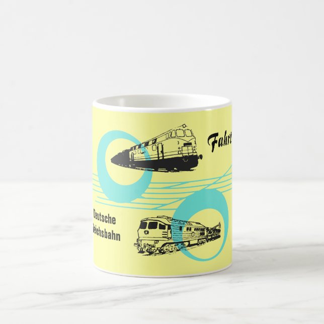 Reichbahndesign DDR. Coffee Mug (Center)