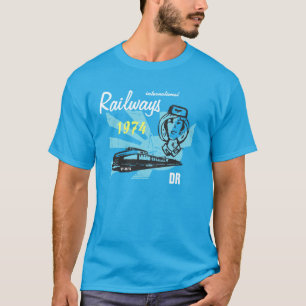 Reichbahndesign DDR. international T-Shirt