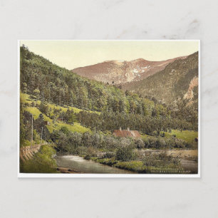 Reichenau, towards Rexalp (i.e., Raxalpe), Lower A Postcard