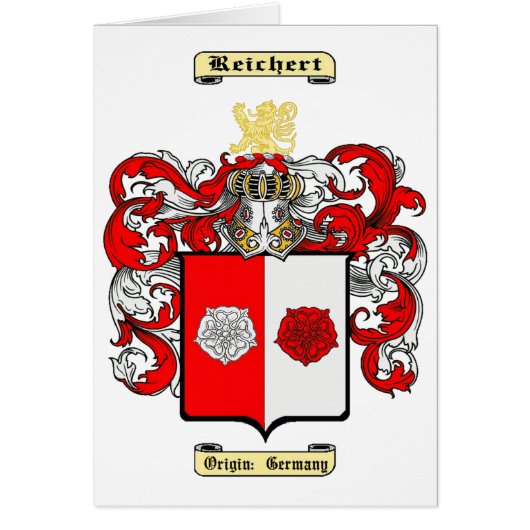 Reichert Cards (Front)