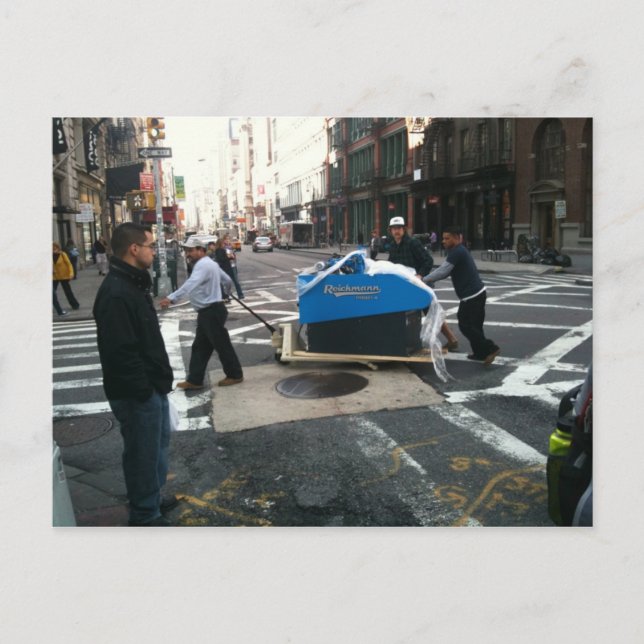 Reichmann on Broadway Postcard (Front)