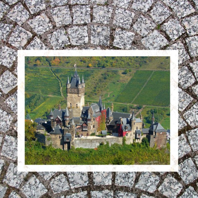 Reichsburg Cochem Castle, Germany Postcard (Creator Uploaded)