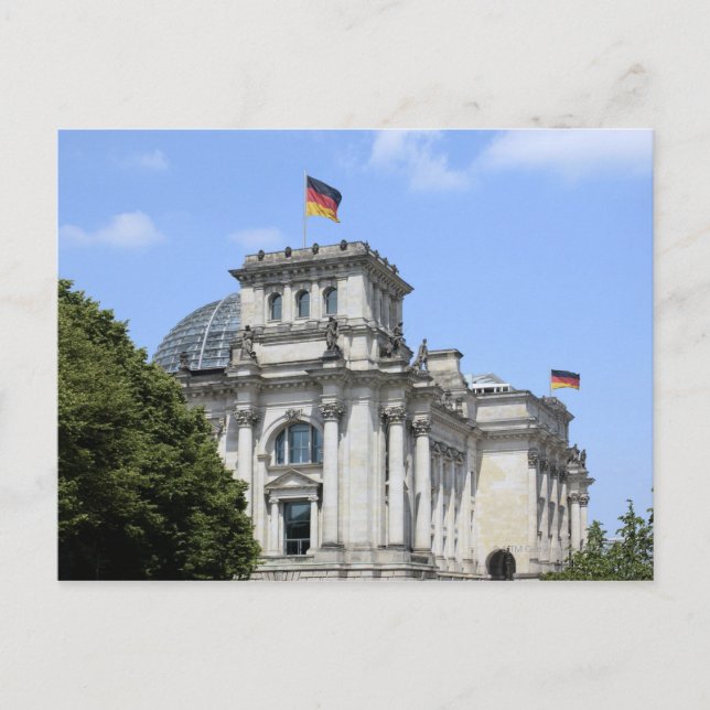 Reichstag, Berlin, Germany 2 Postcard (Front)