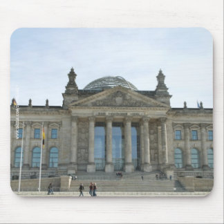 Reichstag Building in Berlin Mouse Pad