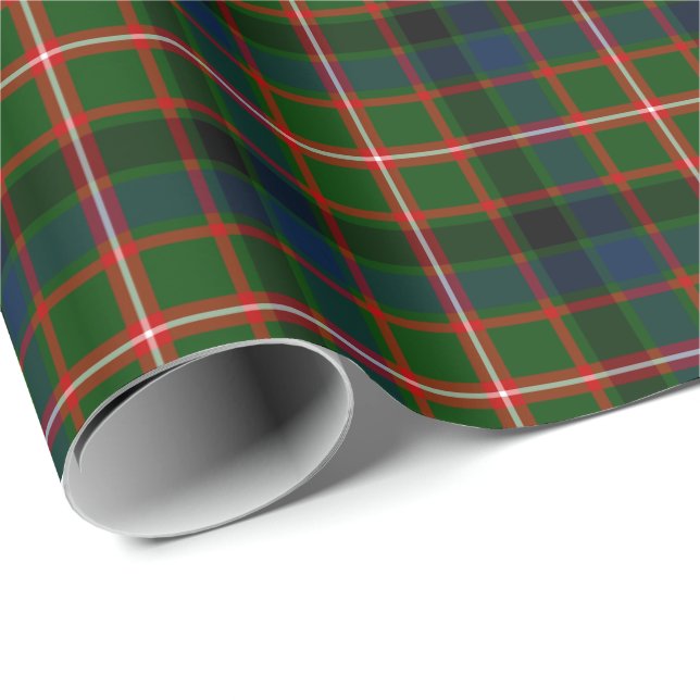 Reid Clan Tartan Wrapping Paper (Roll Corner)