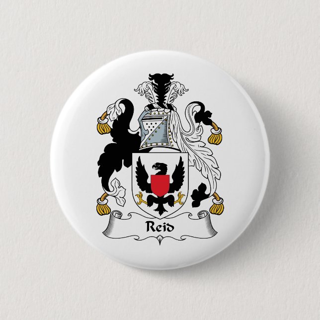 Reid Family Crest Button (Front)