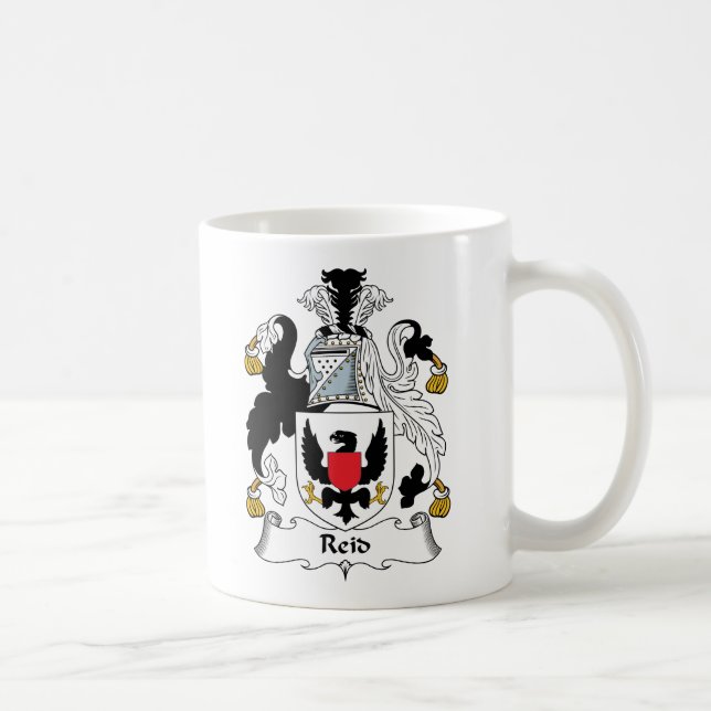 Reid Family Crest Coffee Mug (Right)