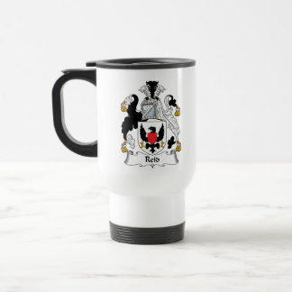 Reid Family Crest Travel Mug