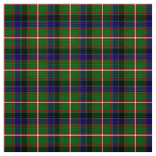 Reid Green Tartan Fabric