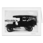 Reid Ice Cream Company Truck (Front Horizontal)