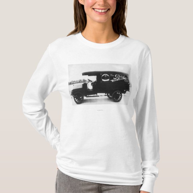 Reid Ice Cream Company Truck T-Shirt (Front)