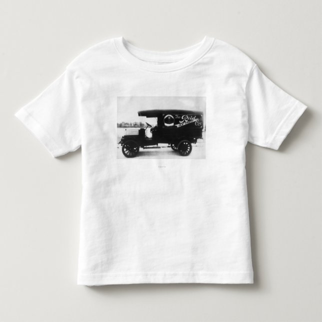 Reid Ice Cream Company Truck Toddler T-shirt (Front)