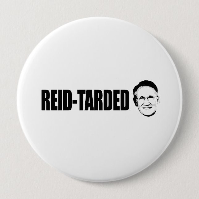 Reid-tarded Button (Front)