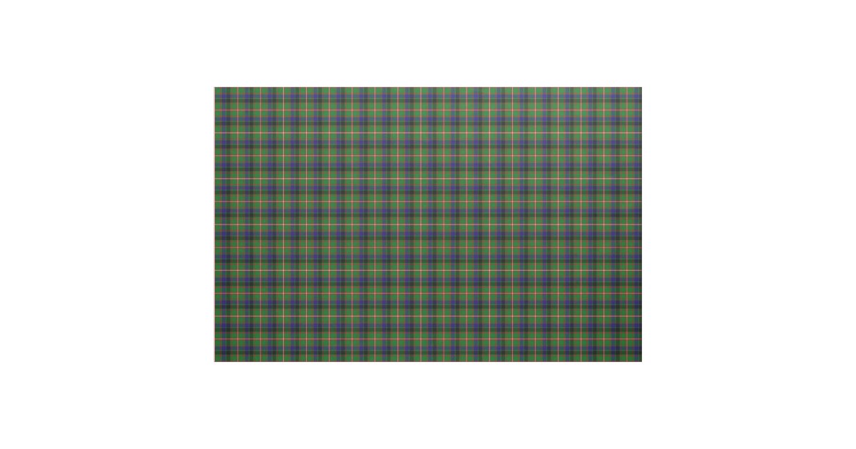 Reid Ancient Tartan Crest T-shirt