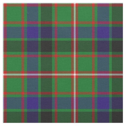 Reid Tartan Print Fabric