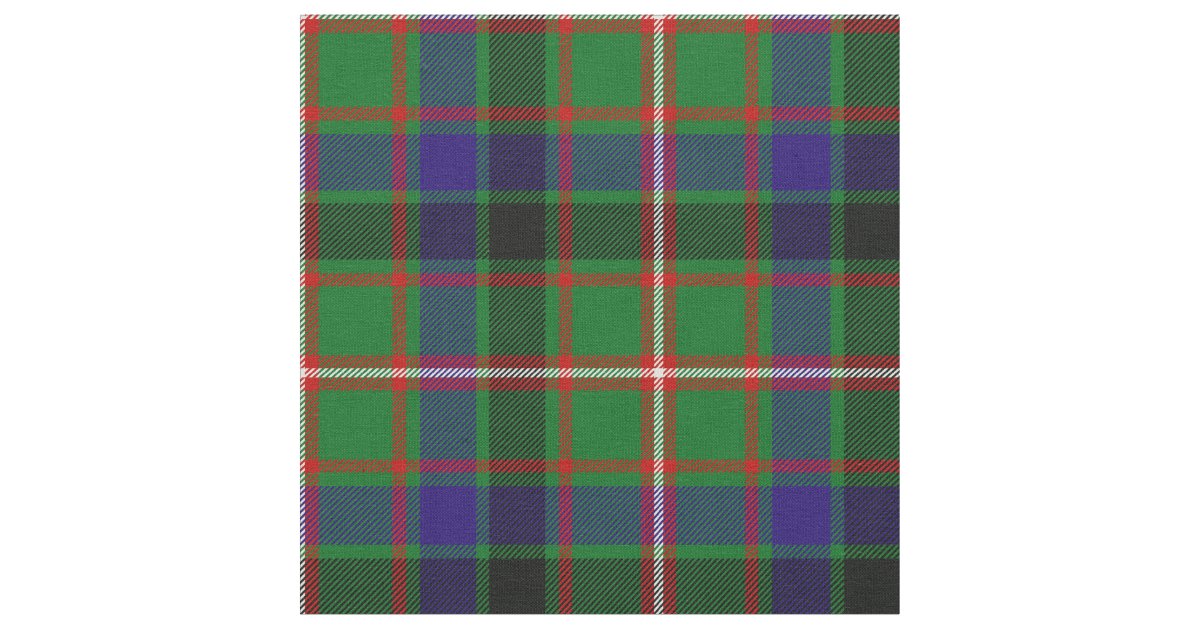Reid Ancient Tartan Crest Wall Hanging Banner