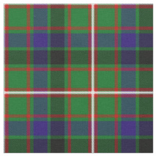 Reid Tartan Print Fabric