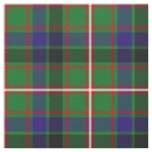 Reid Tartan Print Fabric
