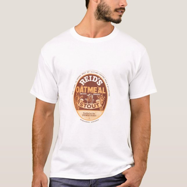 Reids Oatmeal Stout T-Shirt (Front)
