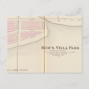 Reid's Villa Park, NJ Postcard