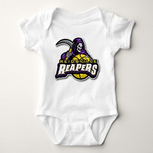 Reidsville Reapers Baby Sleeper Baby Bodysuit