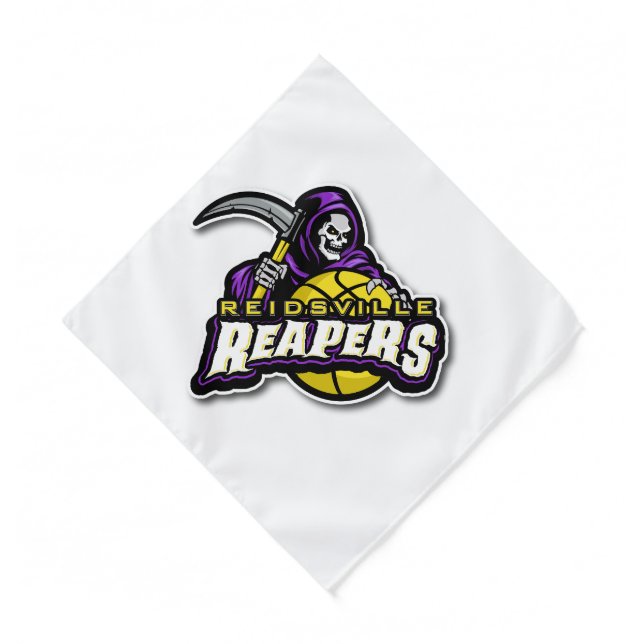 Reidsville Reapers Bandana (Front)