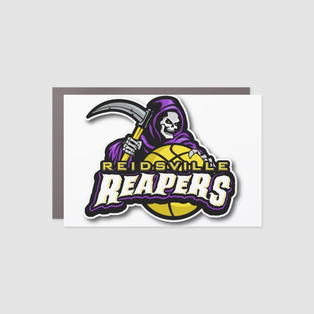 Reidsville Reapers  Car Magnet (Front)