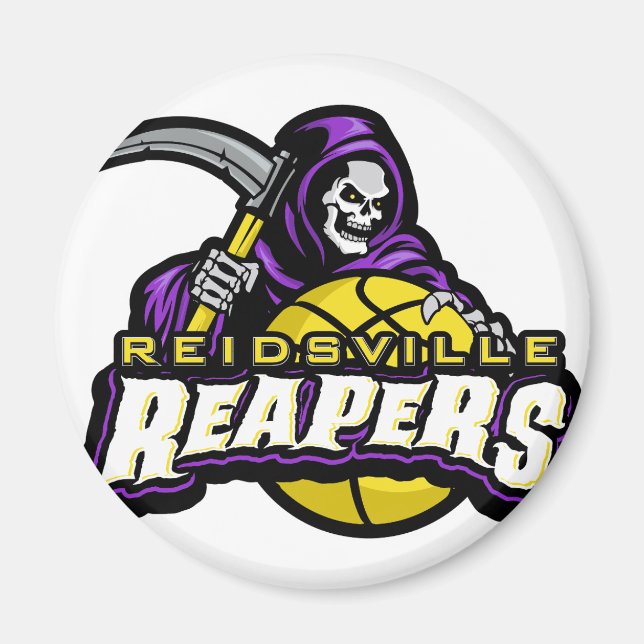 Reidsville Reapers Magnet (Front)