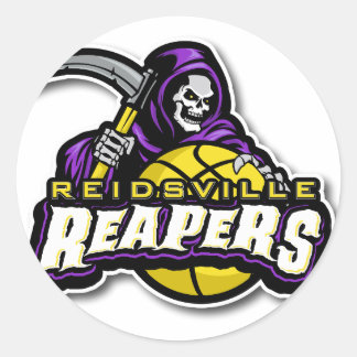 Reidsville Reapers Stickers