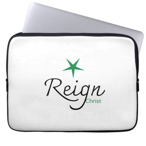 Reign Christ Laptop Sleeve