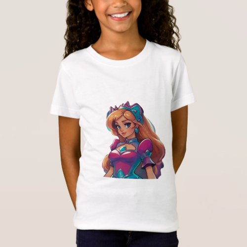 Reign in Color The Princess Silhouette Tee