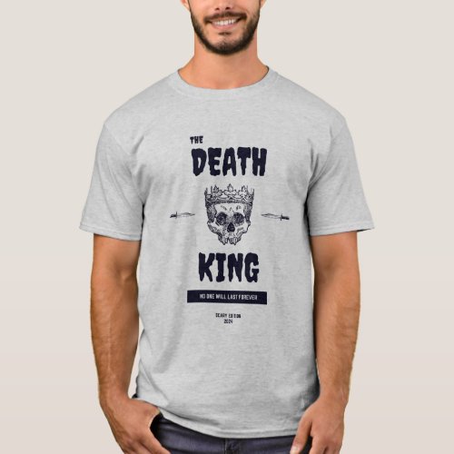 Reign of Darkness The Death King T_Shirt