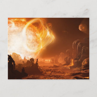 Reign of Fire Postcard