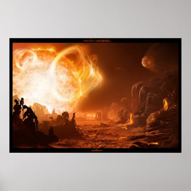 Reign of Fire Poster (Front)