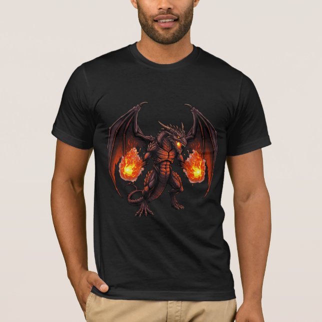 Reign of Fire T-Shirt (Front)