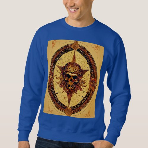  Reign of Rock Skull and Crossbones Symphony Sweatshirt