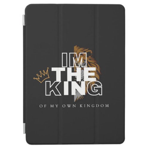 Reign Supreme I Am The King iPhone 15 Case