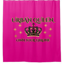 REIGN URBAN QUEEN Hot Pink 71" x 71" polyester