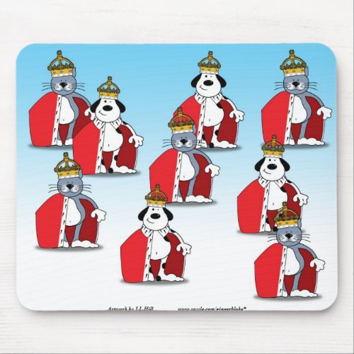 Reigning Cats  Dogs Mouse Pad