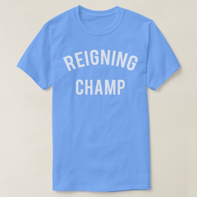 Reigning Champ Shirt (Design Front)