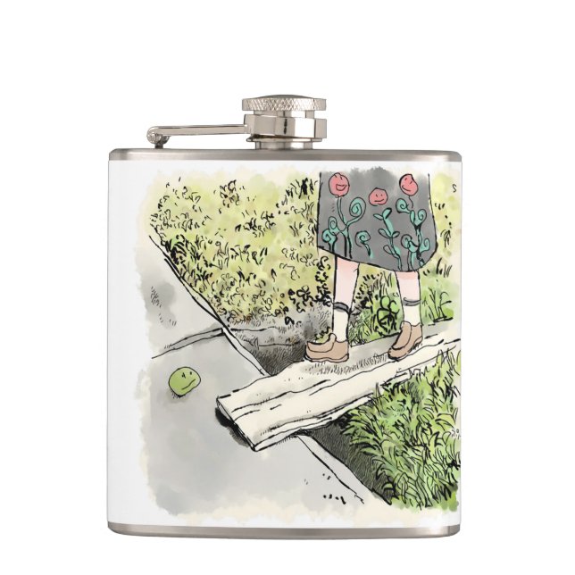 Reijai Flask (Front)