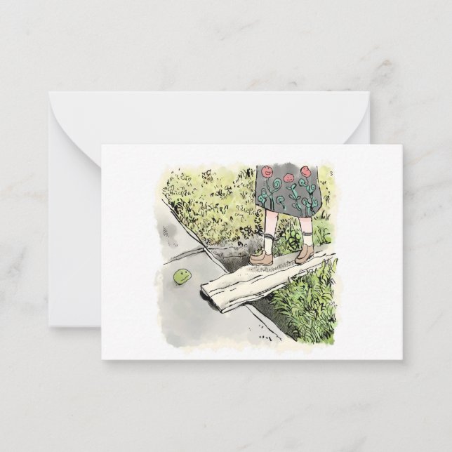 Reijai Note Card (Front)