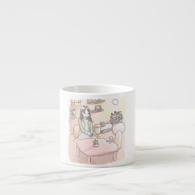 Reiji Ni Espresso Cup (Front)