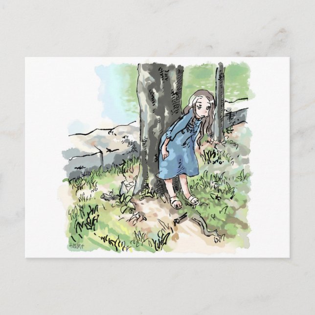 Reiji Postcard (Front)