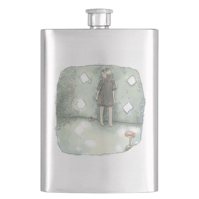 Reiji Sayaka Flask (Front)