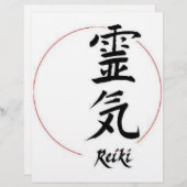 Reiki (Front/Back)