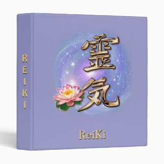 ReiKi 3 Ring Binder