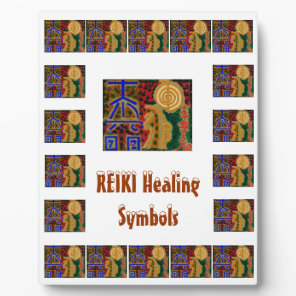 REIKI 8x10 With Easel Plaque