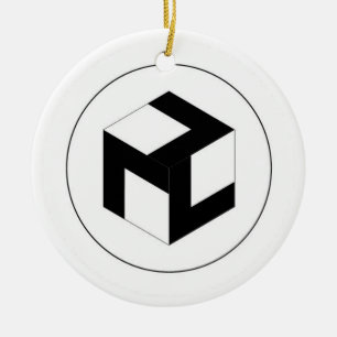 Reiki and Male Antahkarana Ceramic Ornament